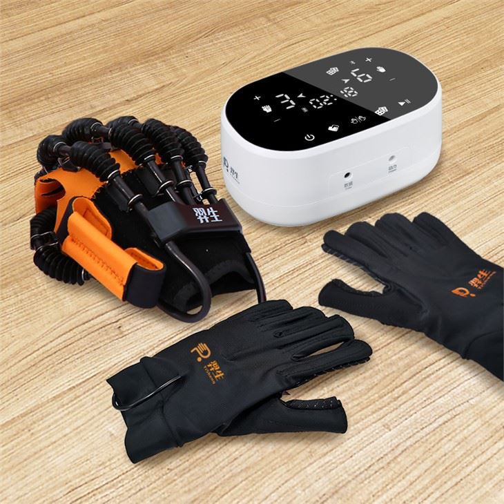 Robotická rukavica na tréning tlaku vzduchu na paralýzu rúk