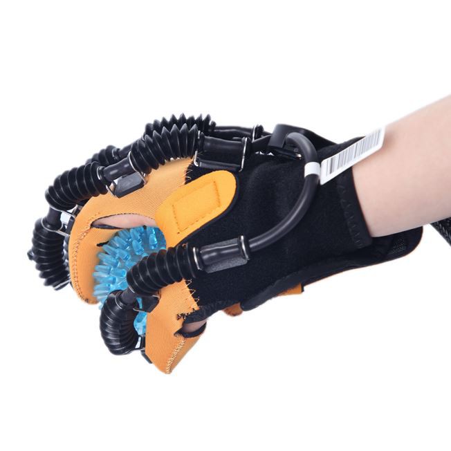 Exoskeleton ručného prsta pre ochrnutý