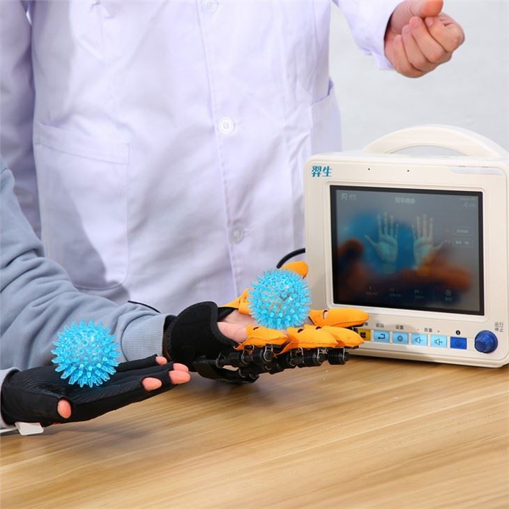 Zotavenie rúk Exoskeleton pre ochrnutých