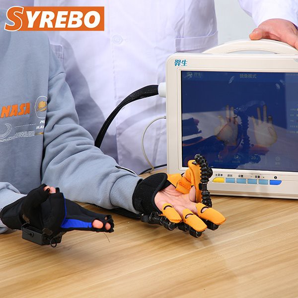 Exoskeleton na rehabilitáciu rúk