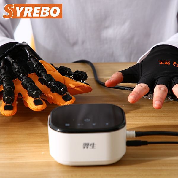 Robot na rehabilitáciu rúk