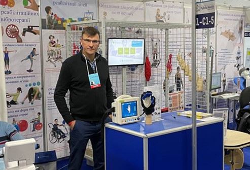 Systém na rehabilitáciu rúk Syrebo™ bol predstavený na Medzinárodnej lekárske...