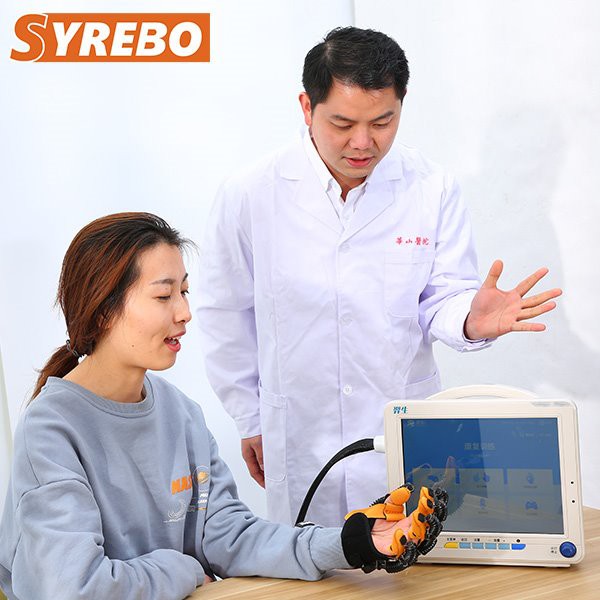 Rehabilitačné rukavice Soft Robotics