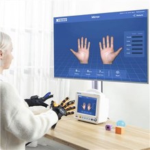 Mäkká robotická rukavica na obnovu dysfunkcie