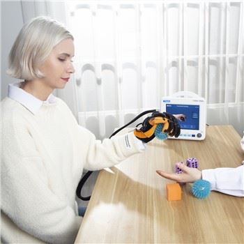 Robotická rukavica na neuromuskulárnu rehabilitáciu