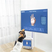 Vybavenie robotickej rehabilitačnej terapie
