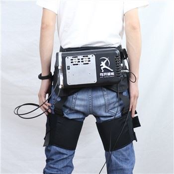 Mäkký spodný rehabilitačný exoskeleton