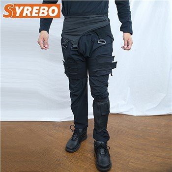 Mäkký rehabilitačný exoskeleton