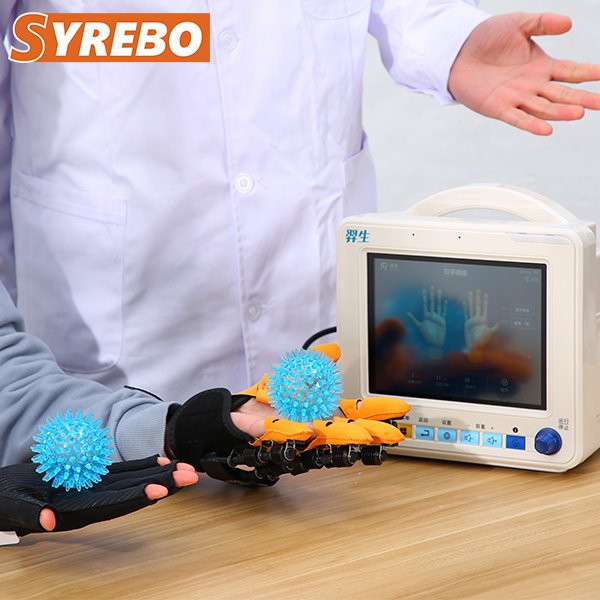 Mäkká robotická rukavica