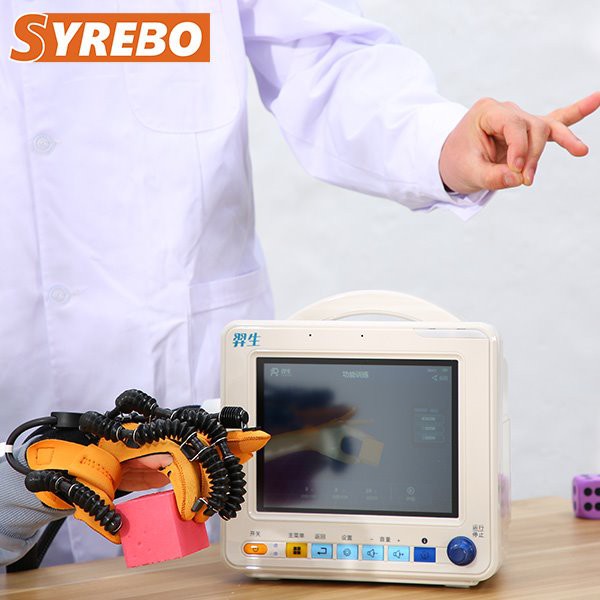 Rehabilitačné rukavice z mäkkej robotiky