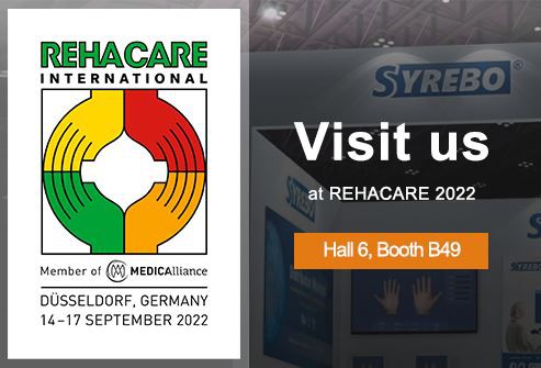 Zoznámte sa s rehabilitačnou rukavicou Syrebo Soft Robot na REHACARE 2022