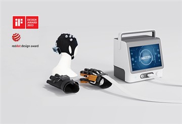 Rehabilitačný hodnotiaci systém Syrebo® BCI vyhráva Red Dot and IF Awards dve...