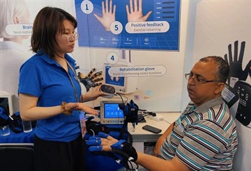 Roboty na rehabilitáciu rúk Syrebo® zažiarili na 133. kantonskom veľtrhu