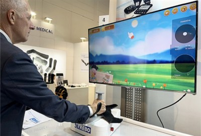 Syrebo uvádza na trh nové revolučné rehabilitačné roboty na MEDICA 2023