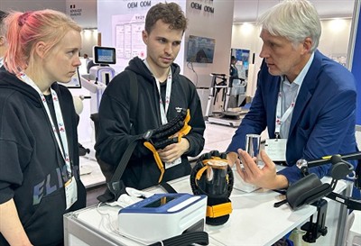 Syrebo predstavuje inovatívne rehabilitačné roboty na MEDICA 2024