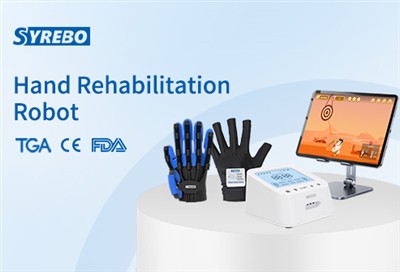 Ešte jeden certifikát! Robot na rehabilitáciu rúk Syrebo získal certifikáciu ...