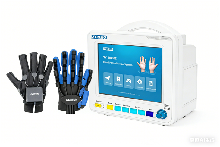 Robotický rehabilitačný systém rukavíc