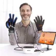 Rukavice pre rehabilitačné roboty